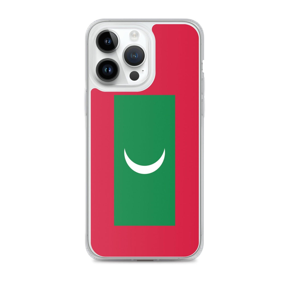 Coque de Télephone Drapeau des Maldives - Pixelforma