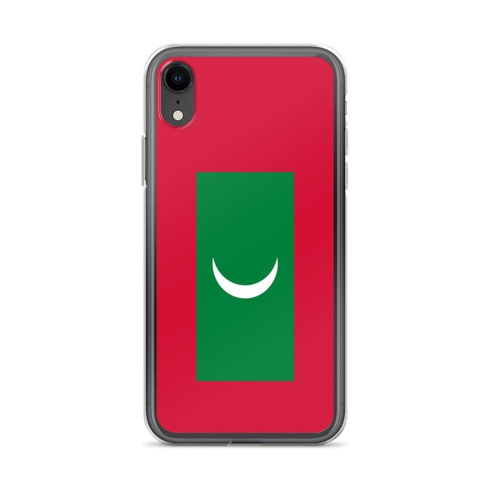 Coque de Télephone Drapeau des Maldives - Pixelforma