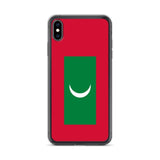 Coque de Télephone Drapeau des Maldives - Pixelforma