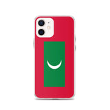 Coque de Télephone Drapeau des Maldives - Pixelforma