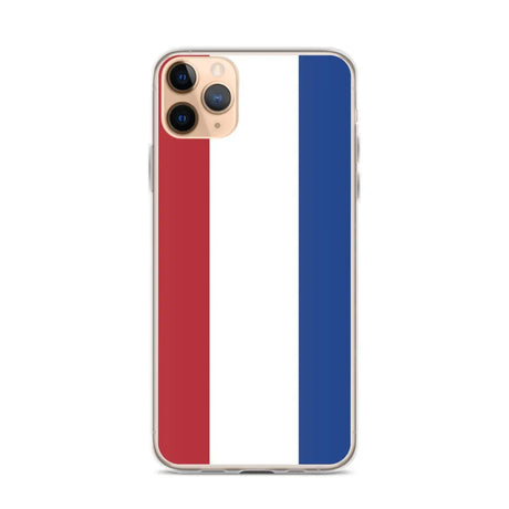 Coque de Télephone Drapeau des Pays-Bas - Pixelforma 