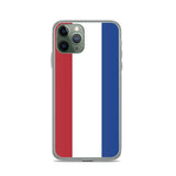 Coque de Télephone Drapeau des Pays-Bas - Pixelforma