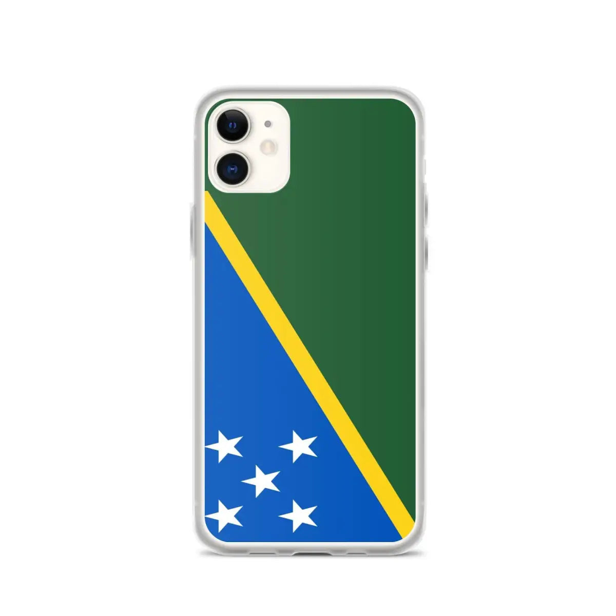 Coque de Télephone Drapeau des Salomon - Pixelforma 