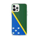 Coque de Télephone Drapeau des Salomon - Pixelforma 