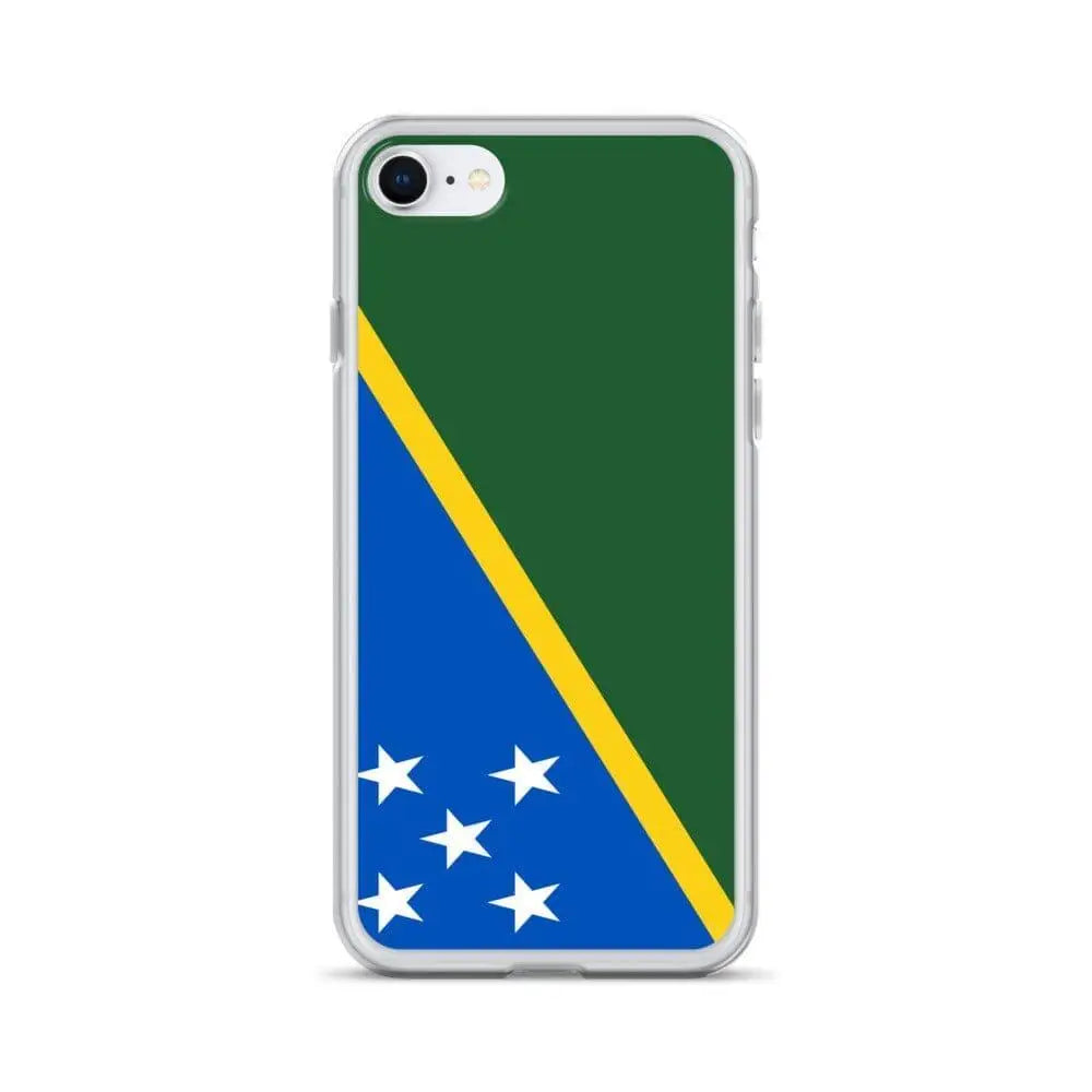 Coque de Télephone Drapeau des Salomon - Pixelforma 