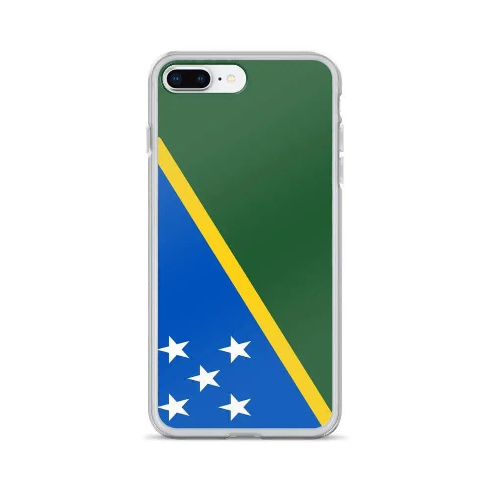 Coque de Télephone Drapeau des Salomon - Pixelforma 