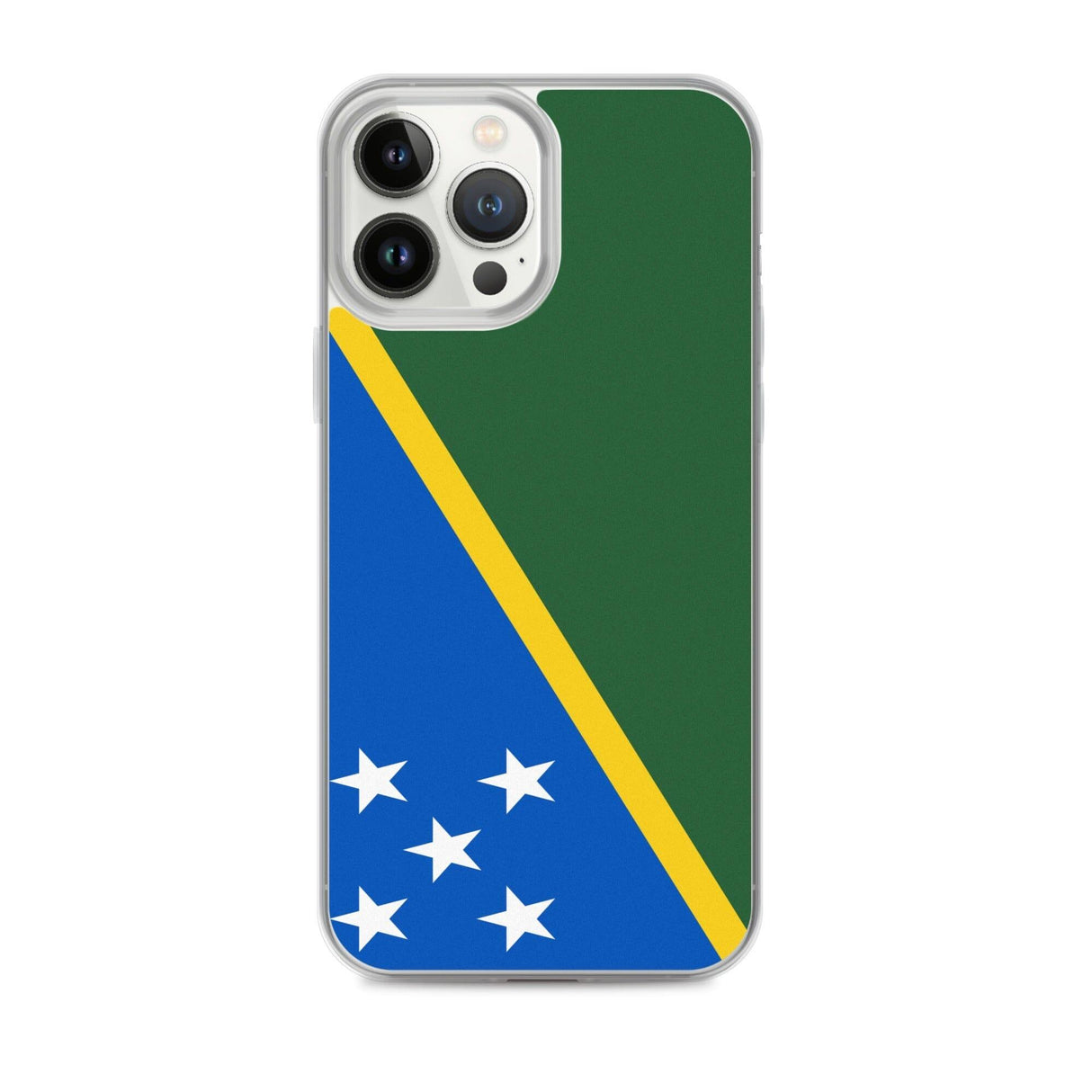 Coque de Télephone Drapeau des Salomon - Pixelforma