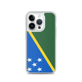 Coque de Télephone Drapeau des Salomon - Pixelforma