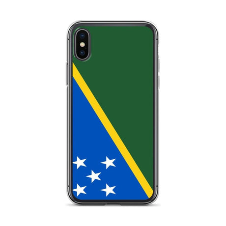 Coque de Télephone Drapeau des Salomon - Pixelforma