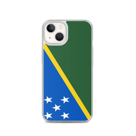 Coque de Télephone Drapeau des Salomon - Pixelforma