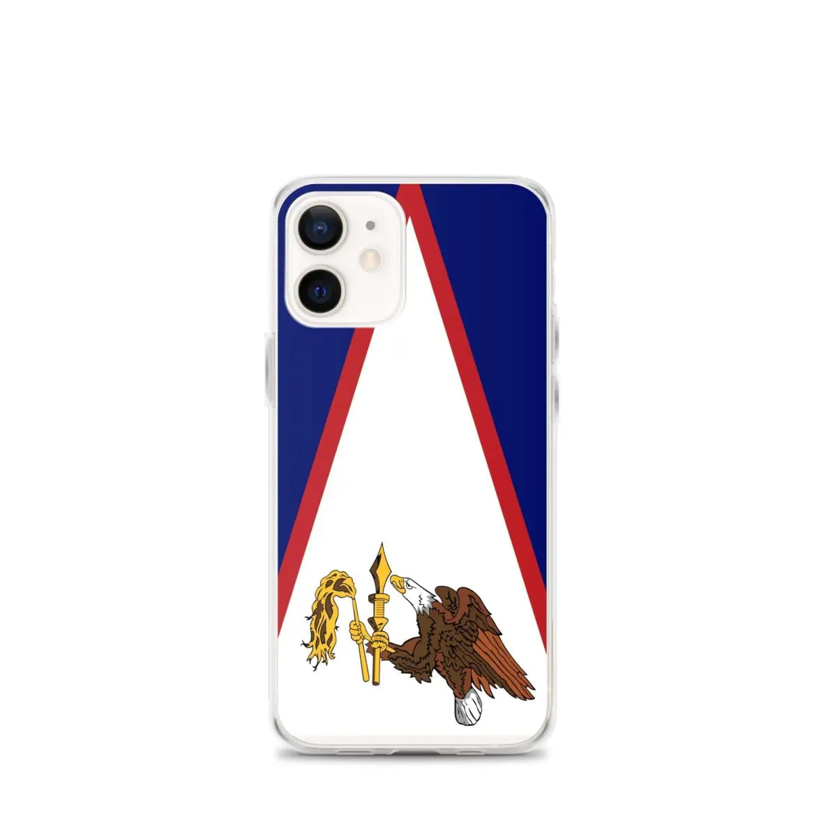 Coque de Télephone Drapeau des Samoa américaines - Pixelforma 