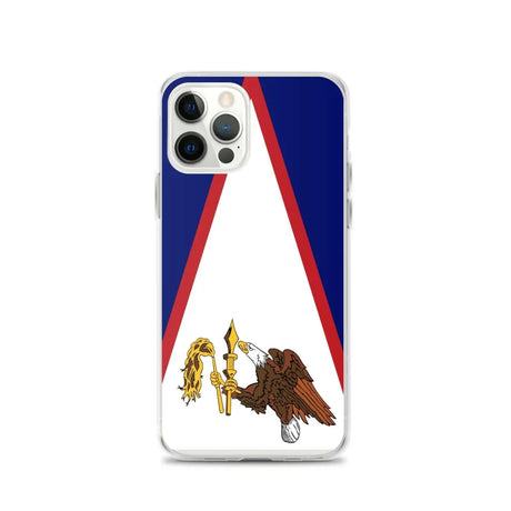 Coque de Télephone Drapeau des Samoa américaines - Pixelforma 