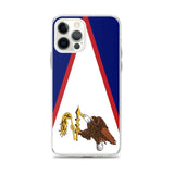 Coque de Télephone Drapeau des Samoa américaines - Pixelforma 