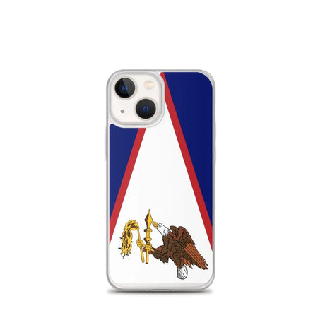 Coque de Télephone Drapeau des Samoa américaines - Pixelforma 