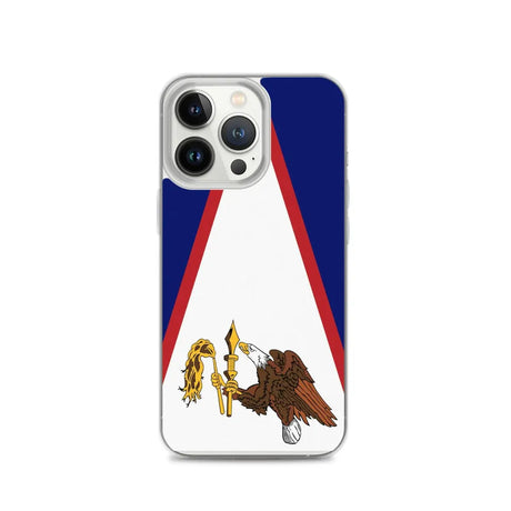 Coque de Télephone Drapeau des Samoa américaines - Pixelforma 