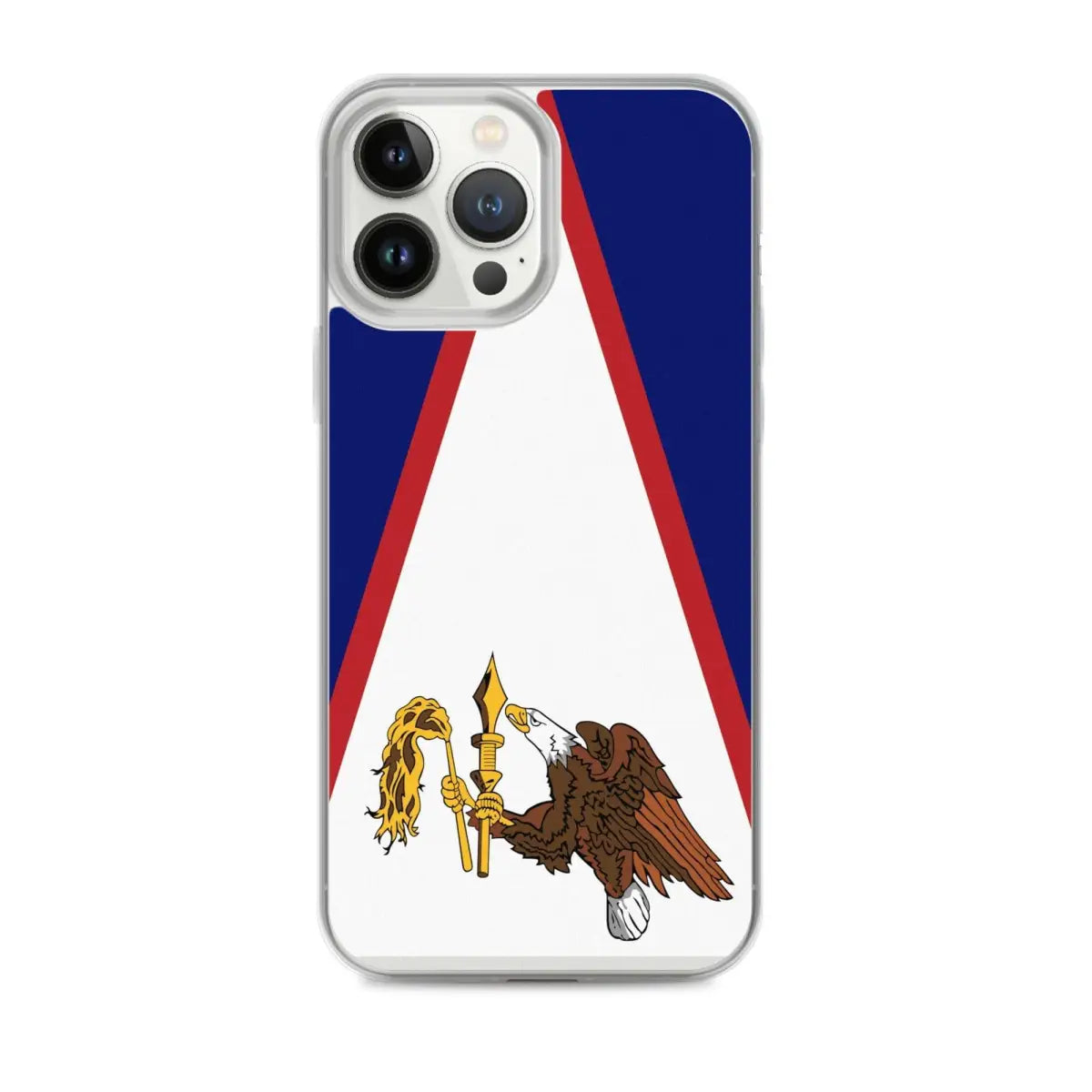 Coque de Télephone Drapeau des Samoa américaines - Pixelforma 