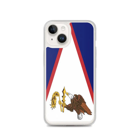 Coque de Télephone Drapeau des Samoa américaines - Pixelforma 