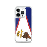 Coque de Télephone Drapeau des Samoa américaines - Pixelforma 