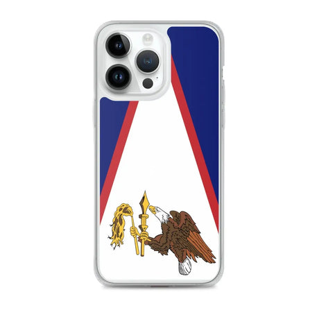 Coque de Télephone Drapeau des Samoa américaines - Pixelforma 