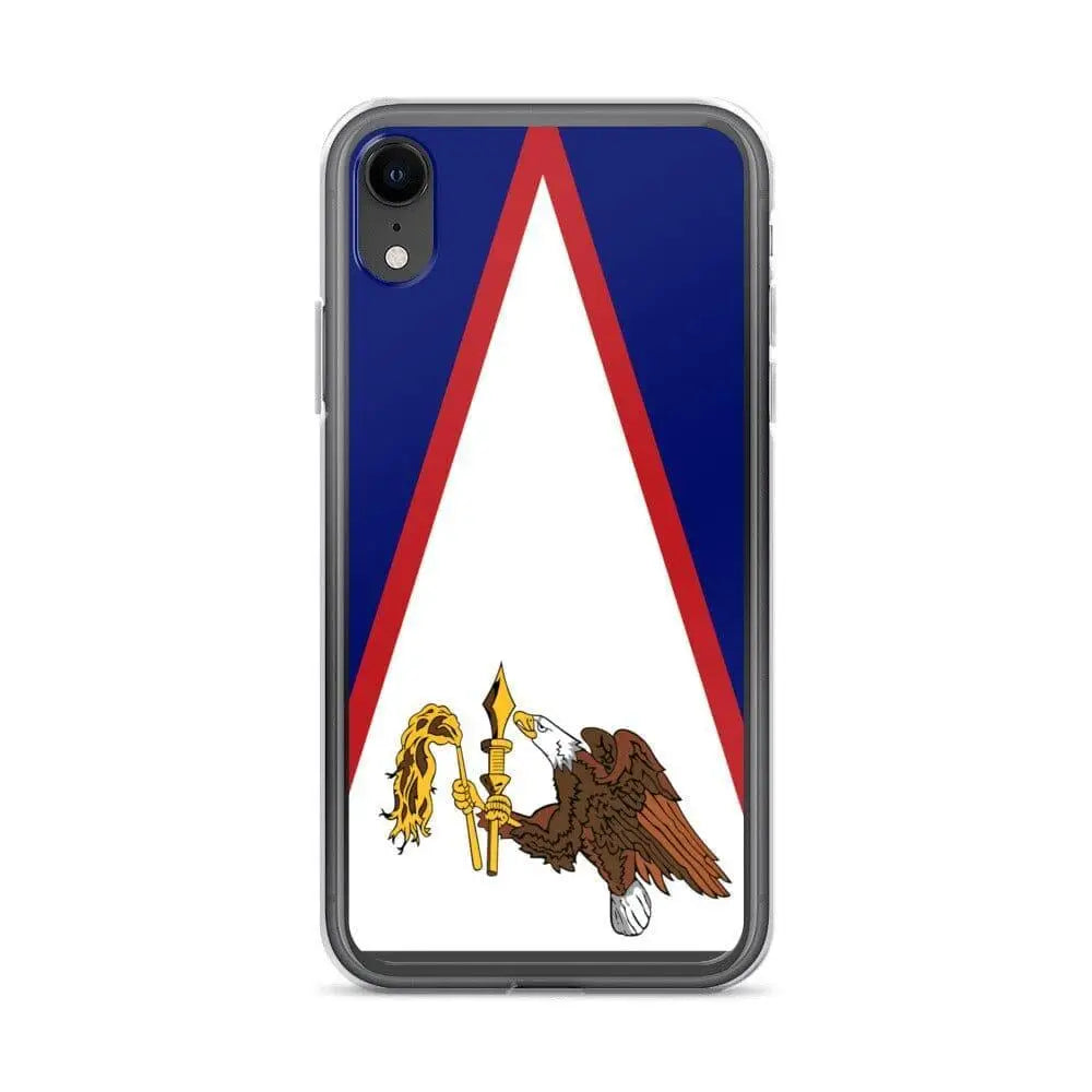 Coque de Télephone Drapeau des Samoa américaines - Pixelforma 