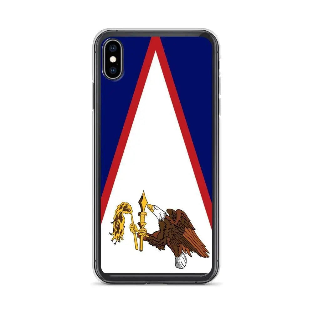 Coque de Télephone Drapeau des Samoa américaines - Pixelforma 