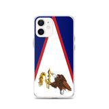 Coque de Télephone Drapeau des Samoa américaines - Pixelforma