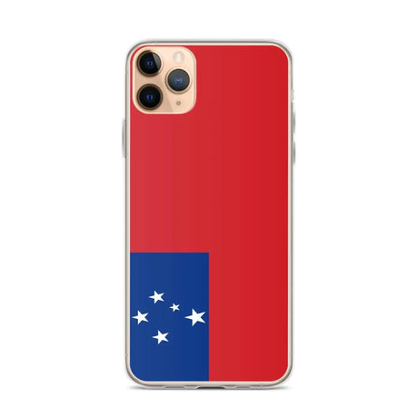 Coque de Télephone Drapeau des Samoa - Pixelforma 