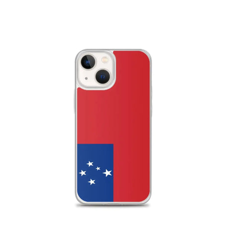 Coque de Télephone Drapeau des Samoa - Pixelforma 