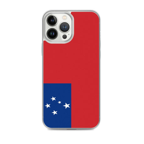 Coque de Télephone Drapeau des Samoa - Pixelforma