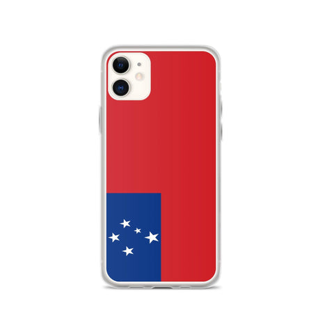 Coque de Télephone Drapeau des Samoa - Pixelforma