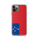 Coque de Télephone Drapeau des Samoa - Pixelforma