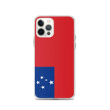 Coque de Télephone Drapeau des Samoa - Pixelforma