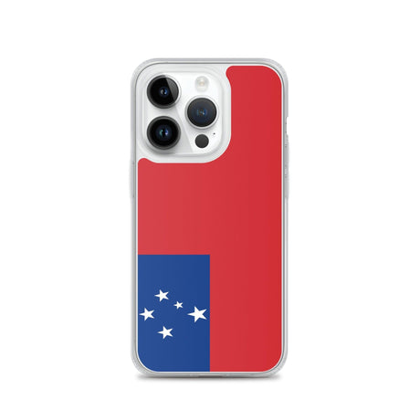 Coque de Télephone Drapeau des Samoa - Pixelforma