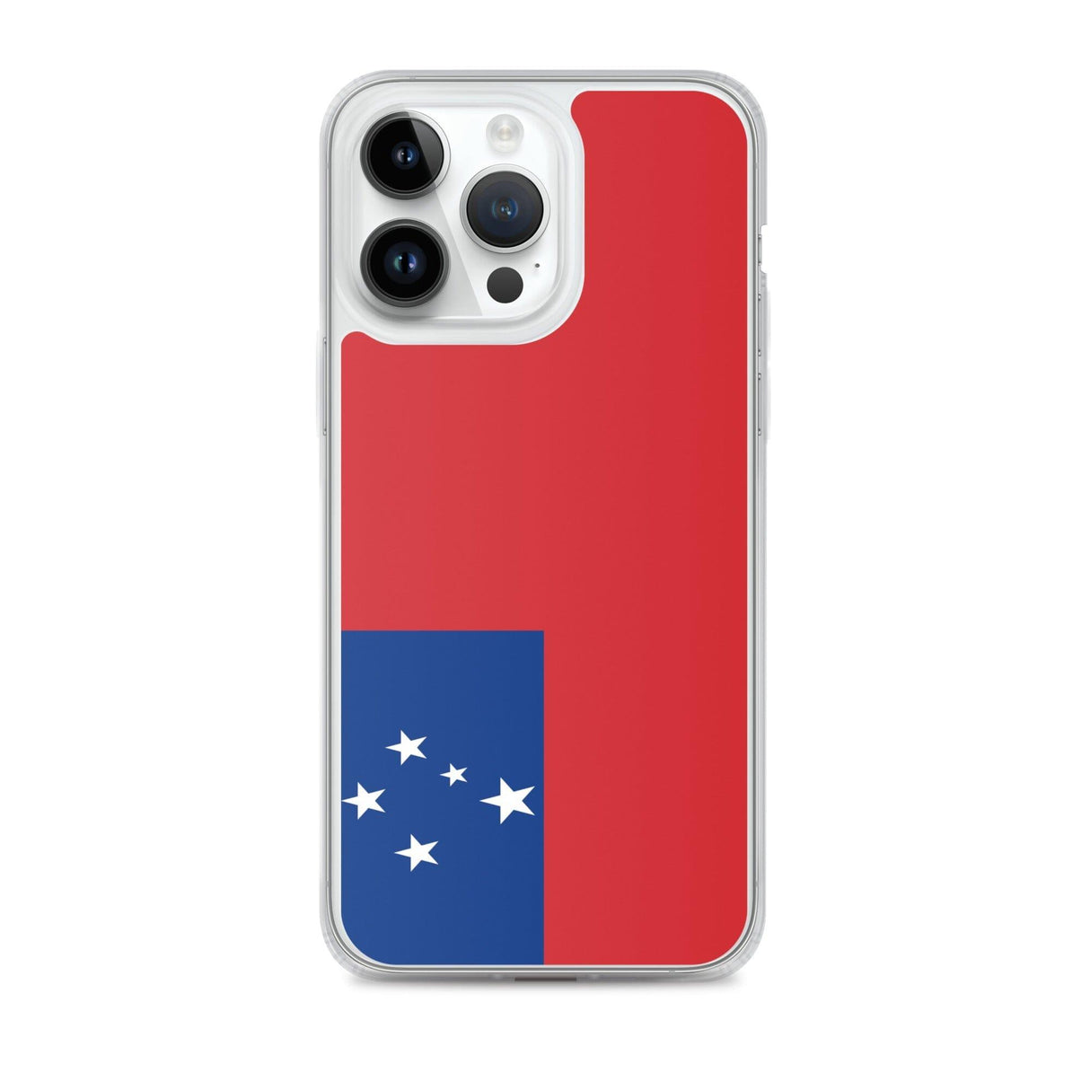 Coque de Télephone Drapeau des Samoa - Pixelforma