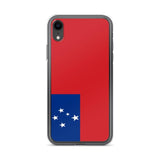 Coque de Télephone Drapeau des Samoa - Pixelforma