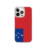 Coque de Télephone Drapeau des Samoa - Pixelforma