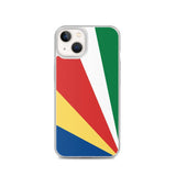 Coque de Télephone Drapeau des Seychelles - Pixelforma 