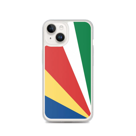 Coque de Télephone Drapeau des Seychelles - Pixelforma