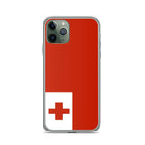 Coque de Télephone Drapeau des Tonga - Pixelforma 