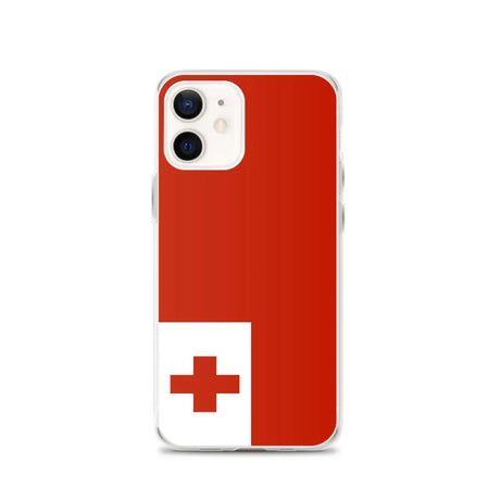 Coque de Télephone Drapeau des Tonga - Pixelforma 