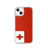 Coque de Télephone Drapeau des Tonga - Pixelforma 