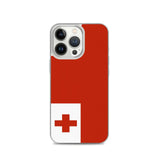 Coque de Télephone Drapeau des Tonga - Pixelforma 