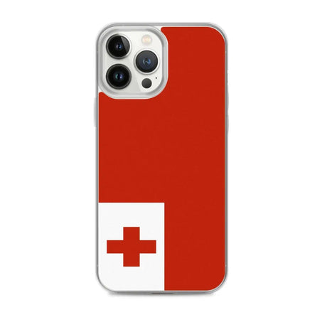 Coque de Télephone Drapeau des Tonga - Pixelforma 