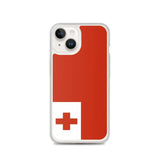 Coque de Télephone Drapeau des Tonga - Pixelforma 