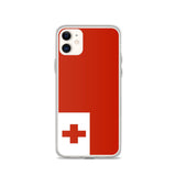 Coque de Télephone Drapeau des Tonga - Pixelforma