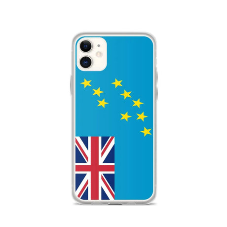 Coque de Télephone Drapeau des Tuvalu - Pixelforma 