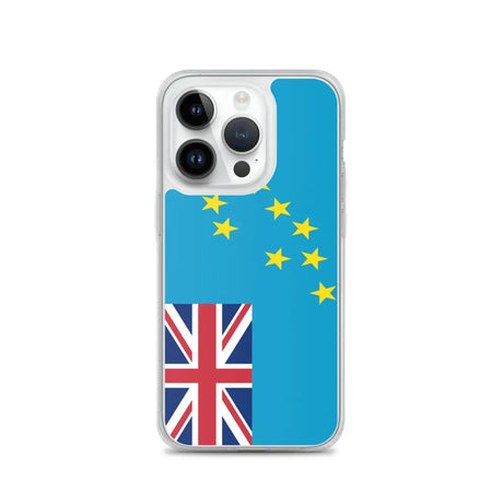 Coque de Télephone Drapeau des Tuvalu - Pixelforma 