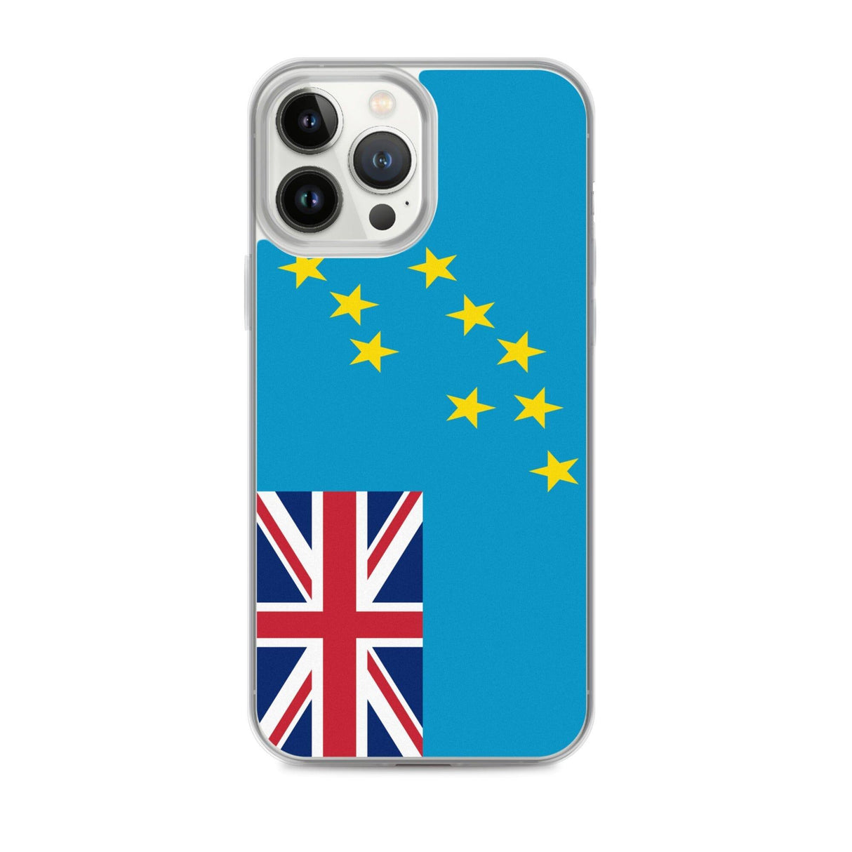 Coque de Télephone Drapeau des Tuvalu - Pixelforma