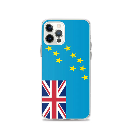 Coque de Télephone Drapeau des Tuvalu - Pixelforma