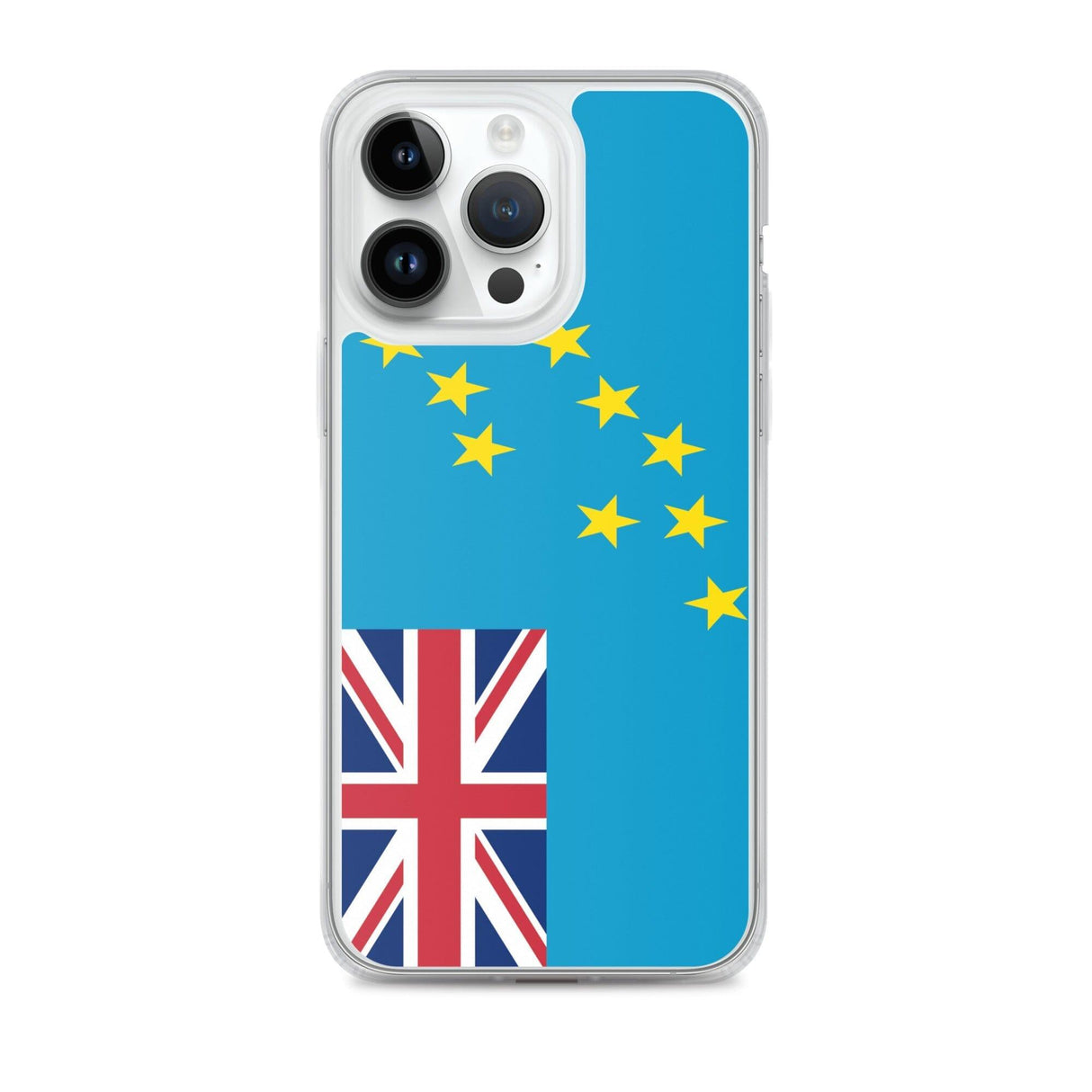 Coque de Télephone Drapeau des Tuvalu - Pixelforma